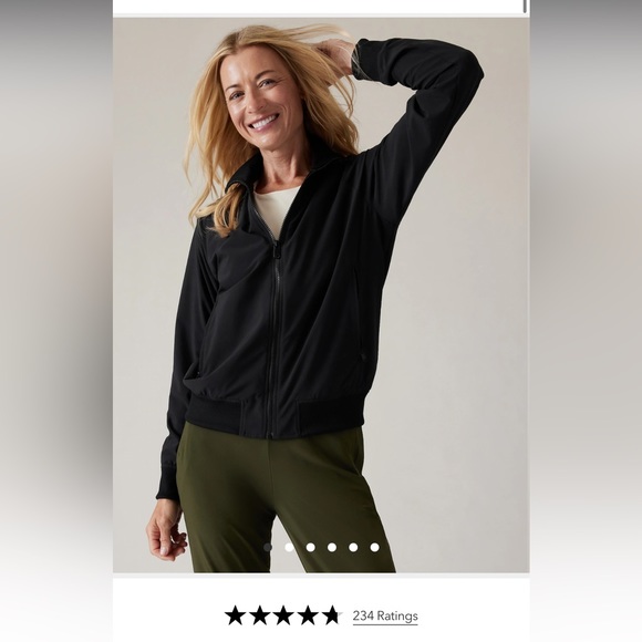 ATHLETA BROOKLYN BOMBER JACKET XXS - Picture 1 of 8